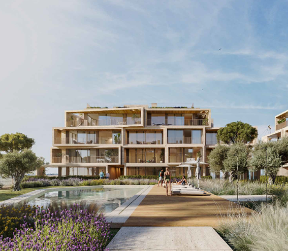 Exclusive Condominium 2 and 3 Bedroom Apartments Vilamoura