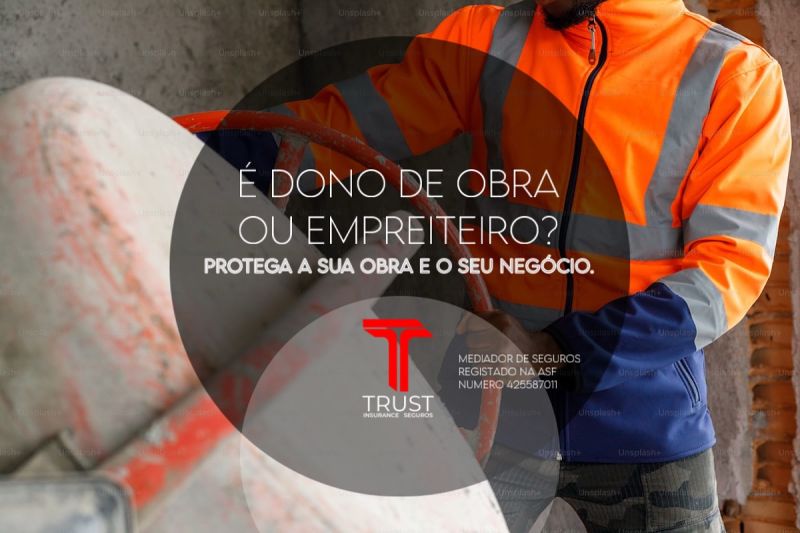 seguros de obras, trust insurance, seguro de responsabilidade civil, vilamoura, algarve