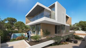 Lote de terreno inserido em loteamento exclusivo. 
O lote de terreno tem área área aproximadamente 540m2, para construção de moradia com área beira de construção de 340m2 distribuídos por dois pisos acima do solo e um para cave. Localizado em Albufeira a 10 minutos das parais e 30 minutos do aeroporto Internacional de Faro. 

Solicite nos mais informações.