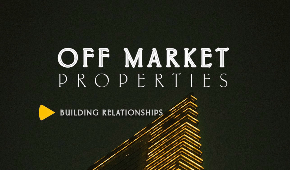 Propriedades Off market. Propriedades que não estao anunciadas na internet. Trust Real Estate.