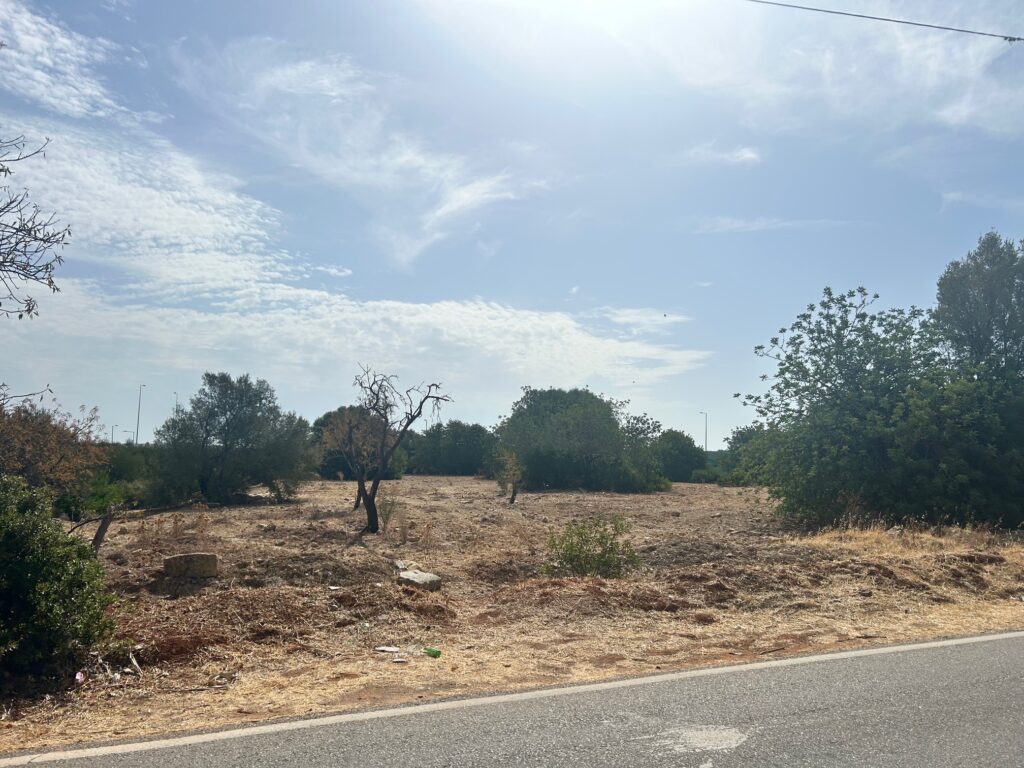 Terreno para Serviços e Comercio para venda – Loulé (Trust Imobiliária)