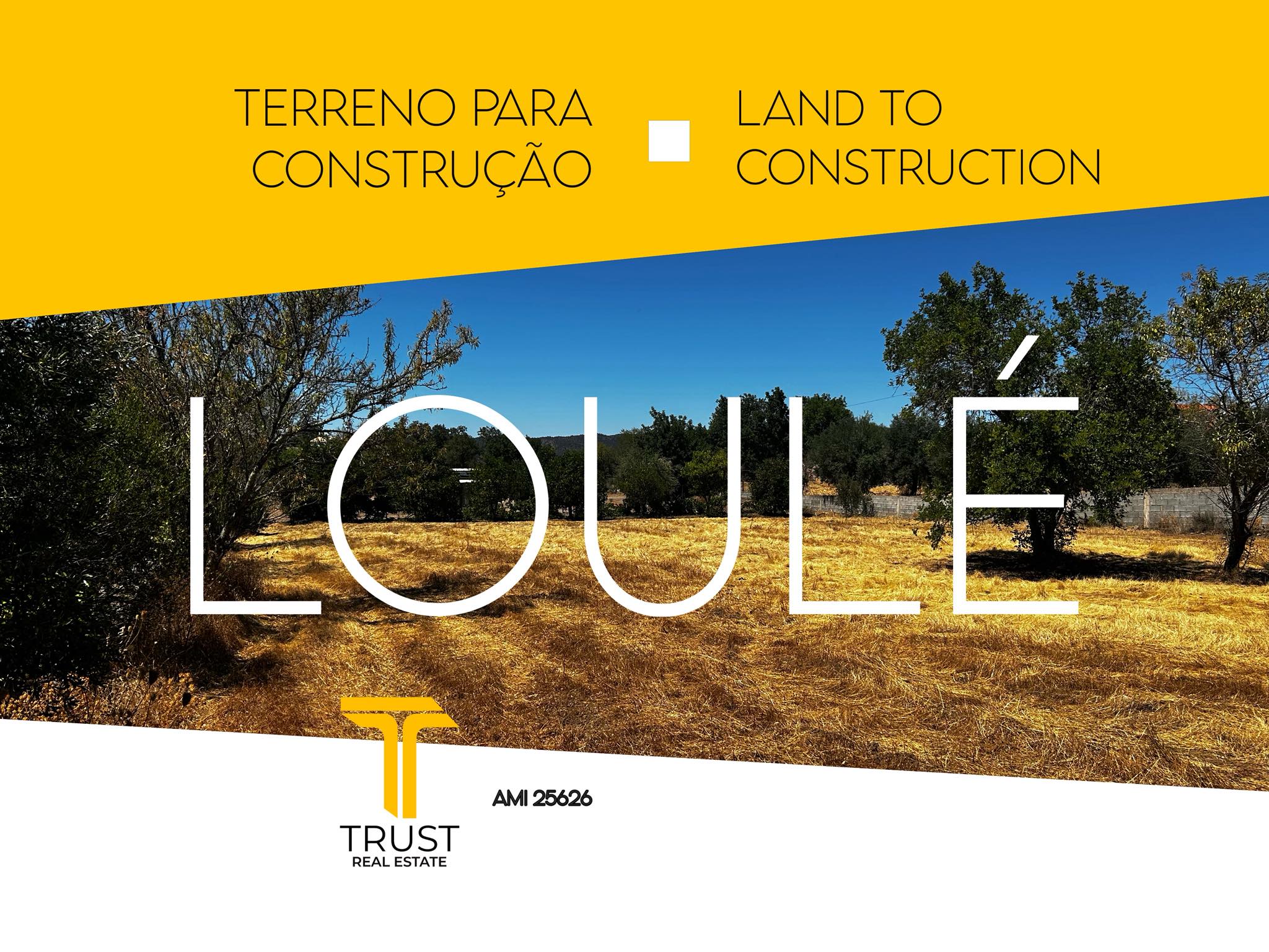 terreno para construcão de moradias, loulé, algarve, trust real estate, imobiliaria