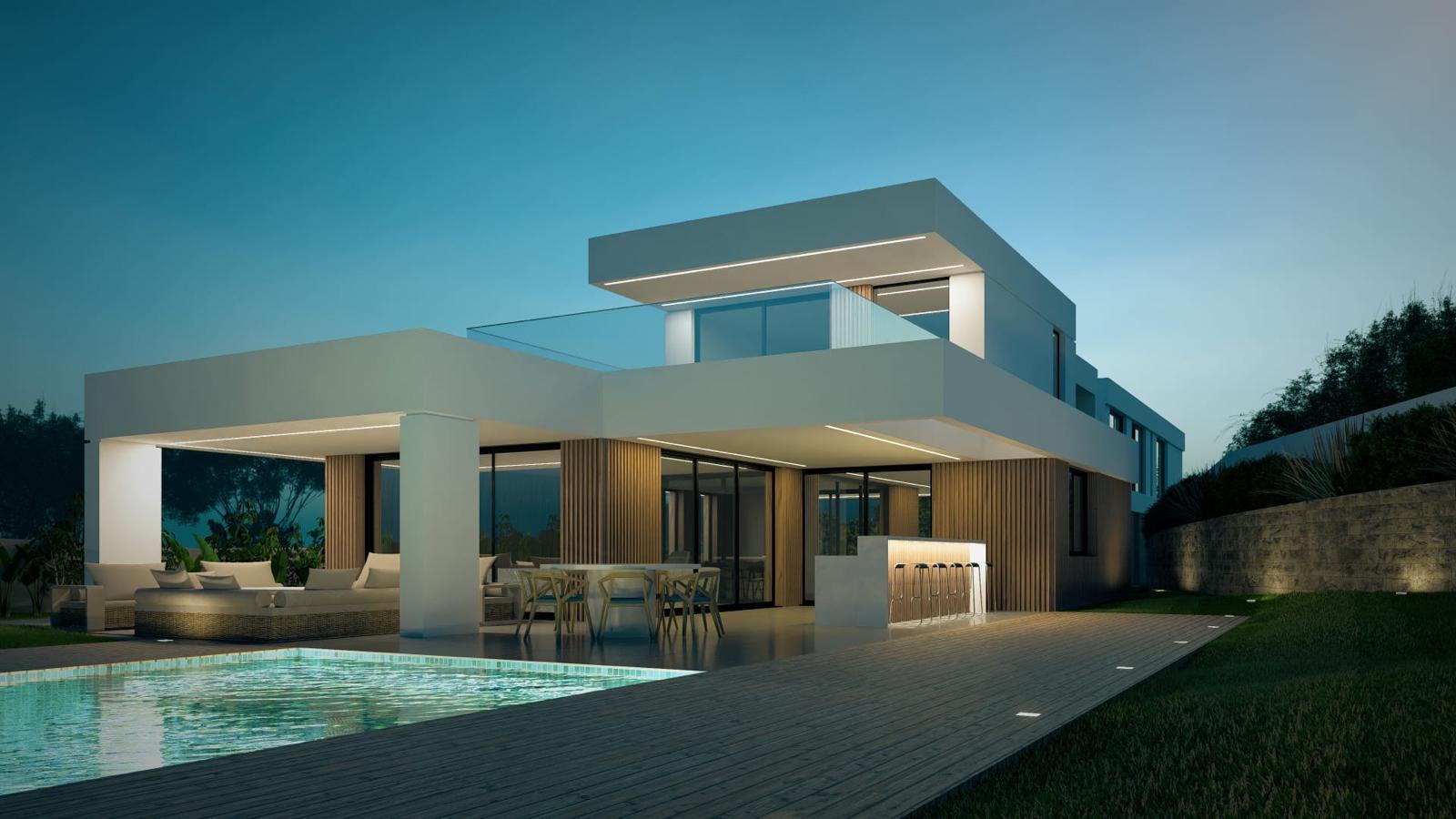 terreno para venda com projeto aprovado para moradia em Almancil, Algarve. Trust Imobiliaria.