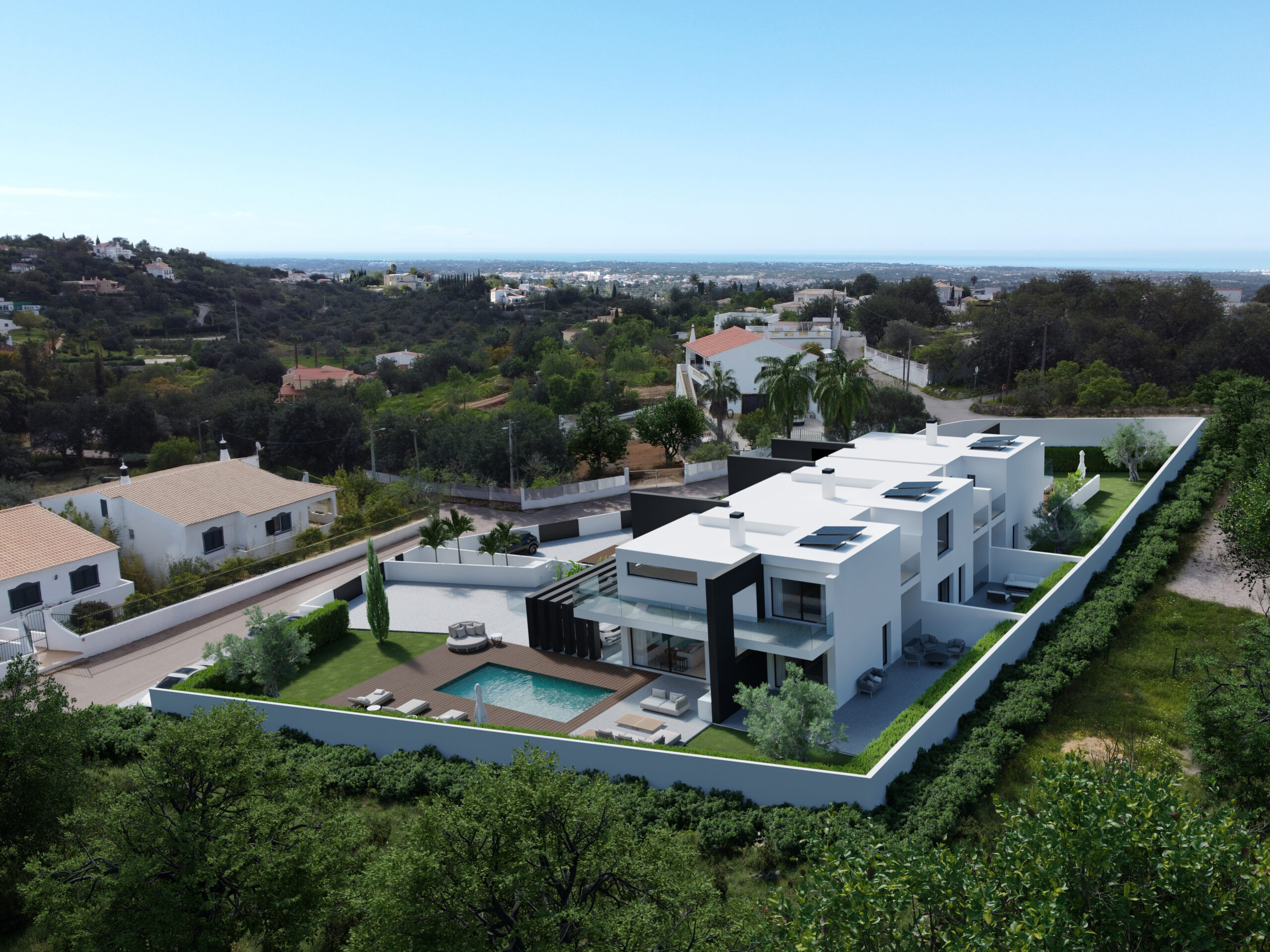 moradia em planta para construção em Loule, Algarve , Trust Imobiliaria