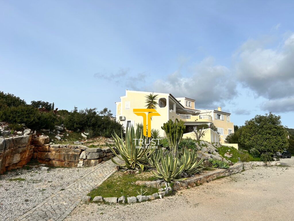 Moradia para venda com espetacular Vista mar no Algarve, Trust Imobiliaria