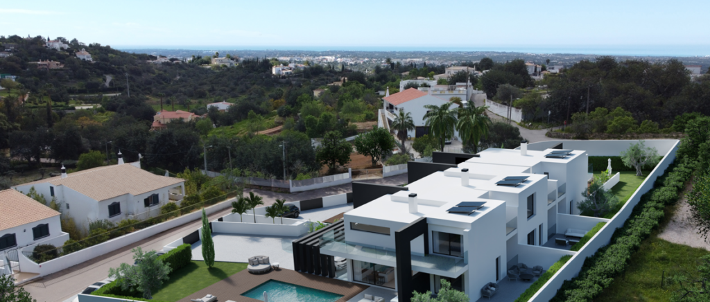 Projeto aprovado para 3 moradias no Algarve, Almancil – Trust Imobiliaria