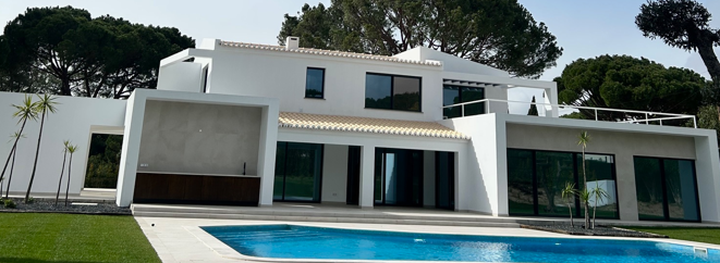 moradia para venda em Vilamoura, Imobiliaria Trust